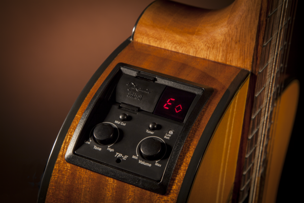 Takamine GC1C1CE-Night Classic Spanish Guitar (Nature)