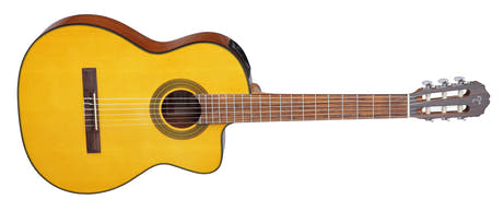 Takamine GC1C1CE-Night Classic Spanish Guitar (Nature)