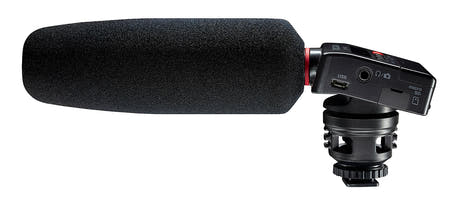 Tascam DR-10SG DSLR audio recorder incl. shotgun microphone