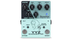 Tech 21 SansAmp YYZ pedal Shape Shifter, Geddy Lee