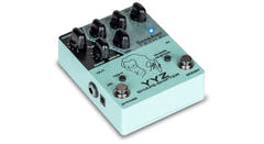 Tech 21 SansAmp YYZ pedal Shape Shifter, Geddy Lee