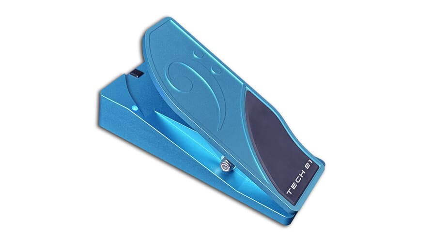 Tech 21 Killer Blue Wail wah para bajo