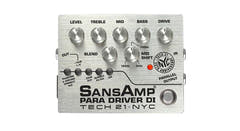 Tech 21 SansAmp Para Driver DI 20th Anniversary preamplificador