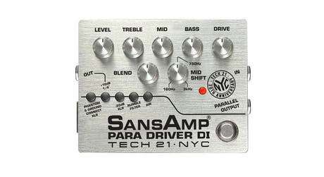 Tech 21 SansAmp Para Driver DI 20th Anniversary preamplificador