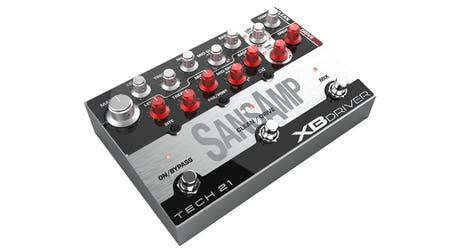 Tech 21 SansAmp XB Driver preamplificador de bajo, dos canales