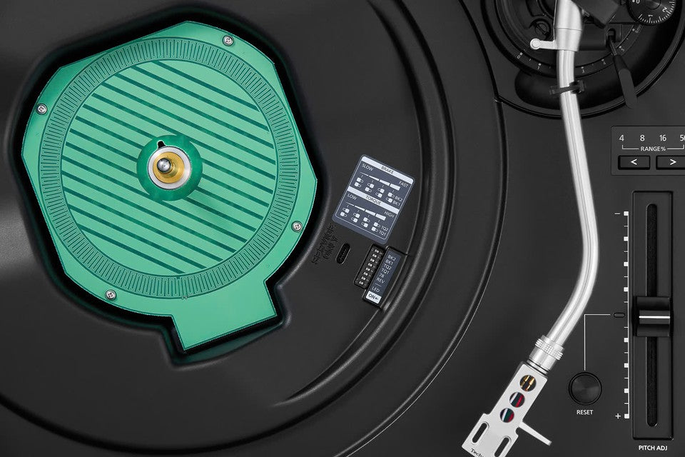 Technics SL-1210 MK7 Tocadiscos (Sort)