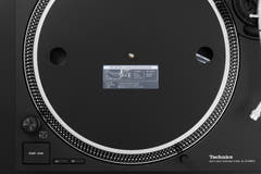 Technics SL-1210 MK7 Tocadiscos (Sort)
