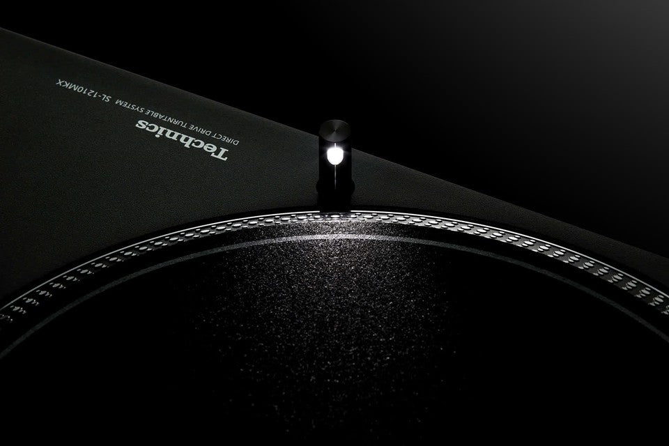 Technics SL-1210 MK7 Tocadiscos (Sort)