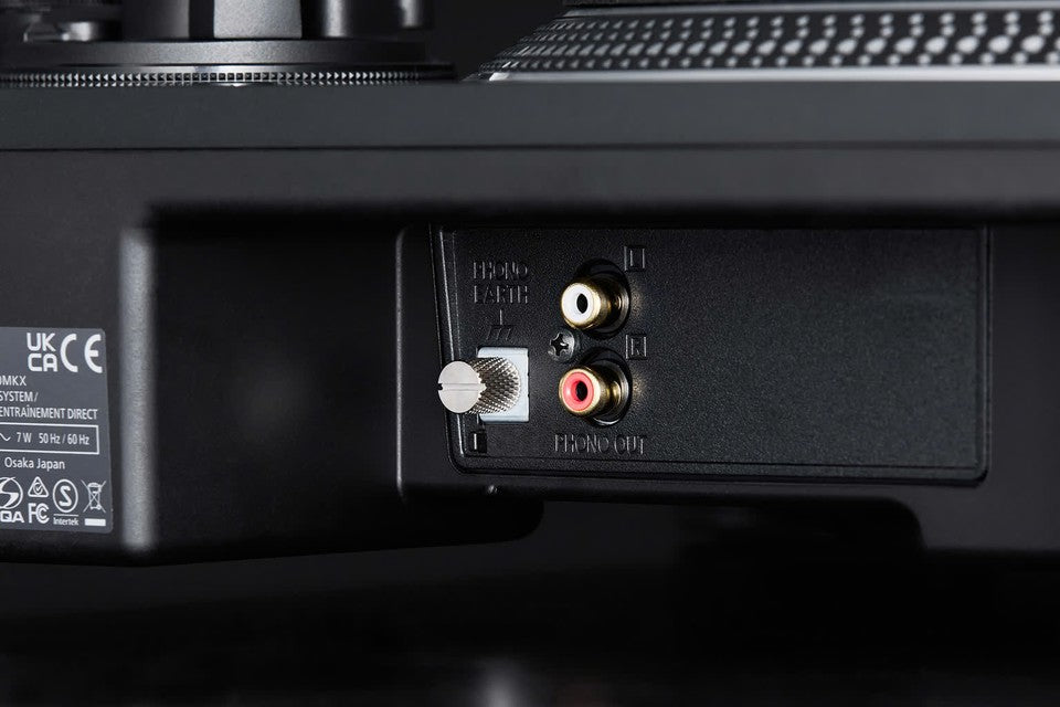 Technics SL-1210 MK7 Tocadiscos (Sort)