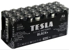 Tesla Black+ AA Pilas (24 uds)