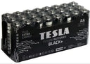 Tesla Black+ AA Pilas (24 uds)