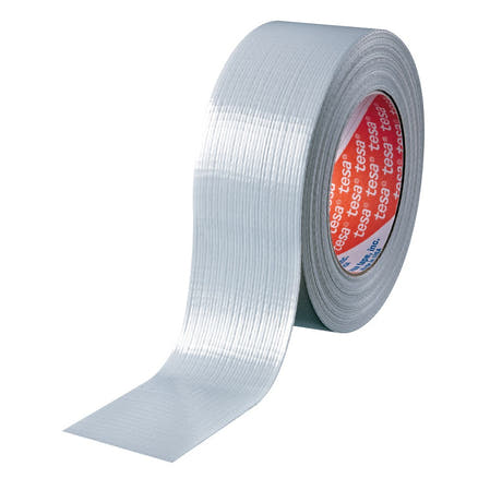 TESA 74613 Cinta Gaffa 50mm (50m, Plata)
