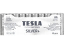 Tesla Silver+ AA Pilas Alcalinas (10 uds)