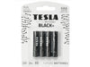 Pilas Tesla Black+ AAA (4 uds.)