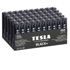 Tesla Black+ AAA Pilas (50 uds)