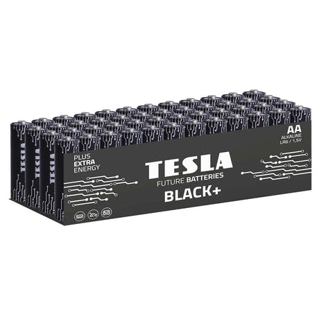 Tesla Black+ AA Baterías (48 uds)