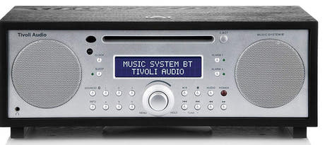 Tivoli Audio Minicadena System+ (Negro/Plata)