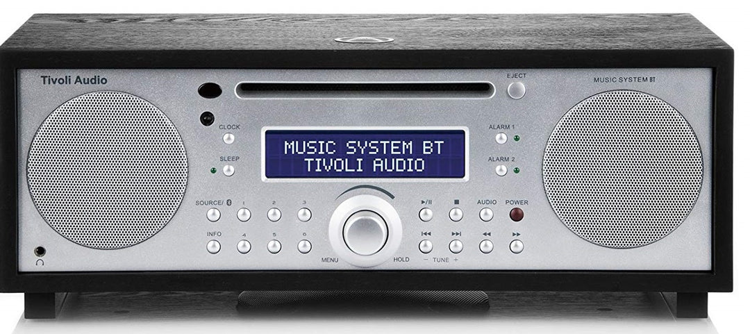 Tivoli Audio Minicadena System+ (Negro/Plata)