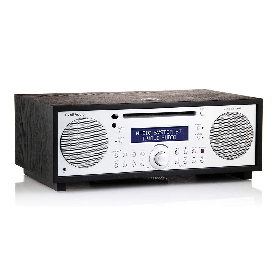 Tivoli Audio Minicadena System+ (Negro/Plata)