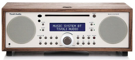 Tivoli Audio Minicadena System+ (Nogal/Beige)
