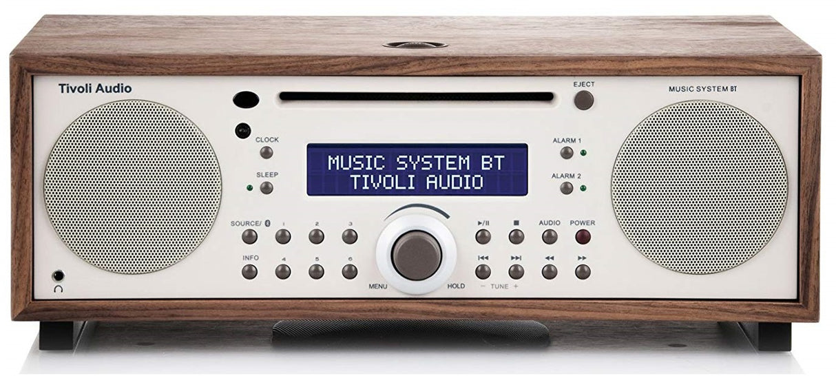 Tivoli Audio Minicadena System+ (Nogal/Beige)