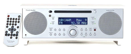 Tivoli Audio Minicadena System+ (Blanco/Plata)