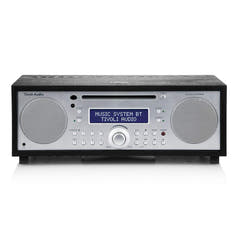 Tivoli Audio Minicadena System+ (Negro/Plata)
