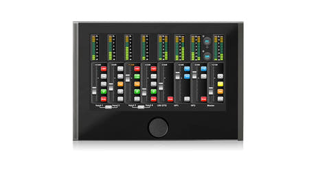 iCon Touch 8 interfaces de audio USB con pantalla táctil, 12 entradas y 12 salidas