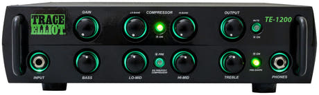Trace Elliot TE1200 cabezal de bajo