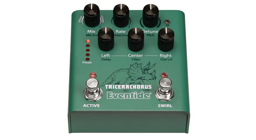 Eventide TriceraChorus pedal de chorus