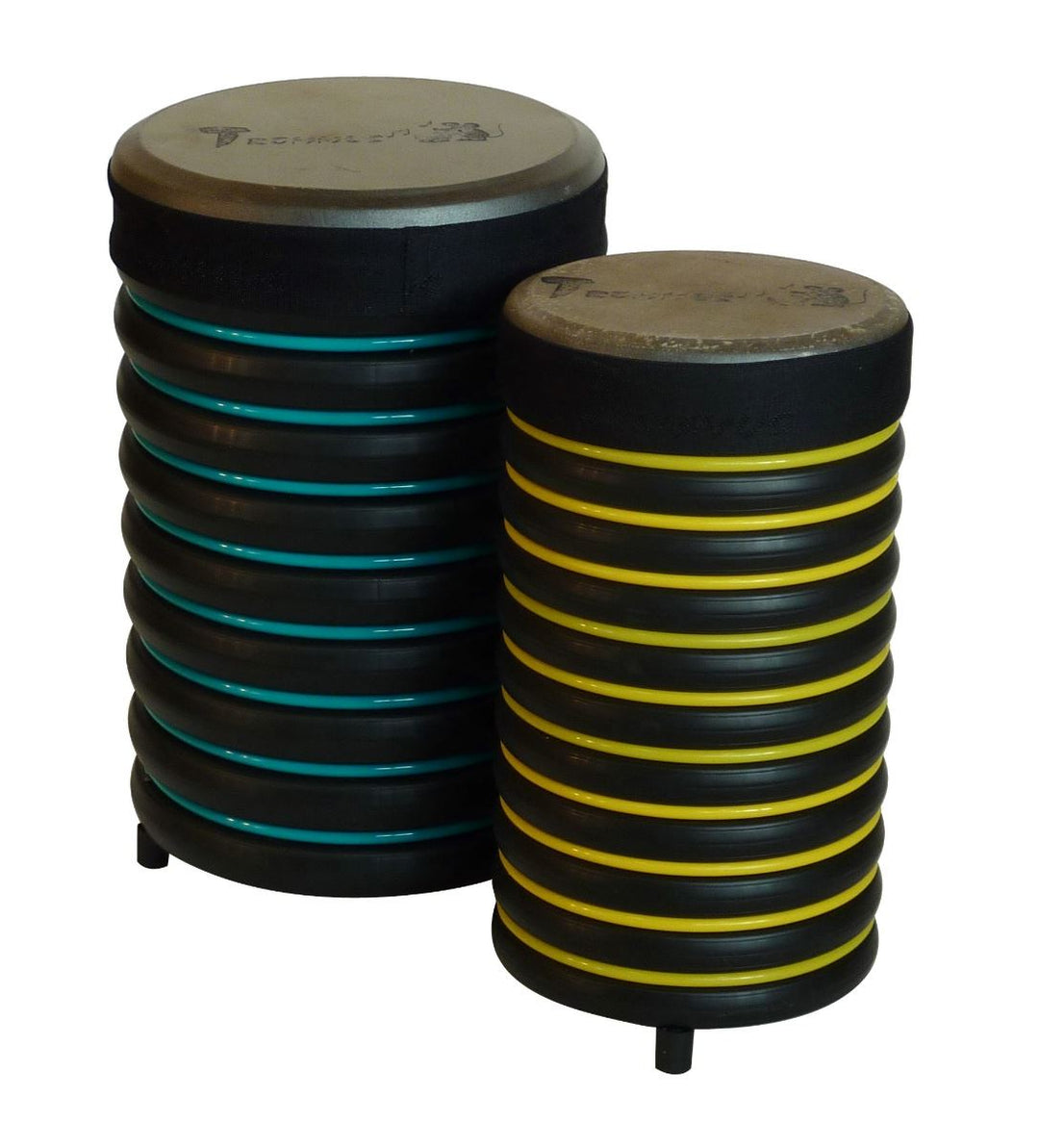 Trommus Set escolar de tambores de mano con 2 tambores (E4u)