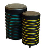 Trommus Set escolar de tambores de mano con 2 tambores (E4u)