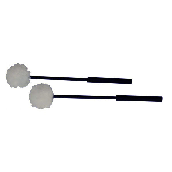 Trommus Felt balls for children's drums
