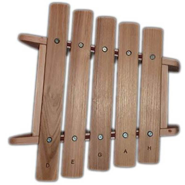 Trommus Marimba (D, 5 tonos)