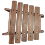 Trommus Marimba D, 5 tones