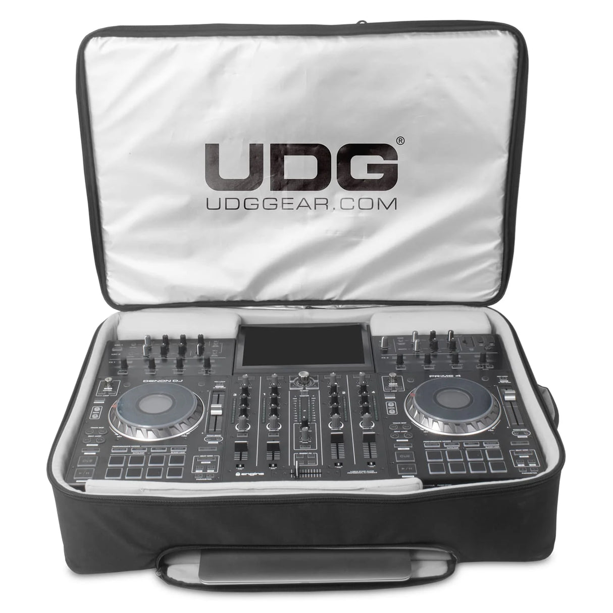 UDG Urbanite Mochila para MIDI controller Extra Large - Negro