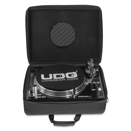 UDG Creator Pioneer DJ CDJ-3000 / Denon DJ SC6000 / Turntable Hardcase - Negro
