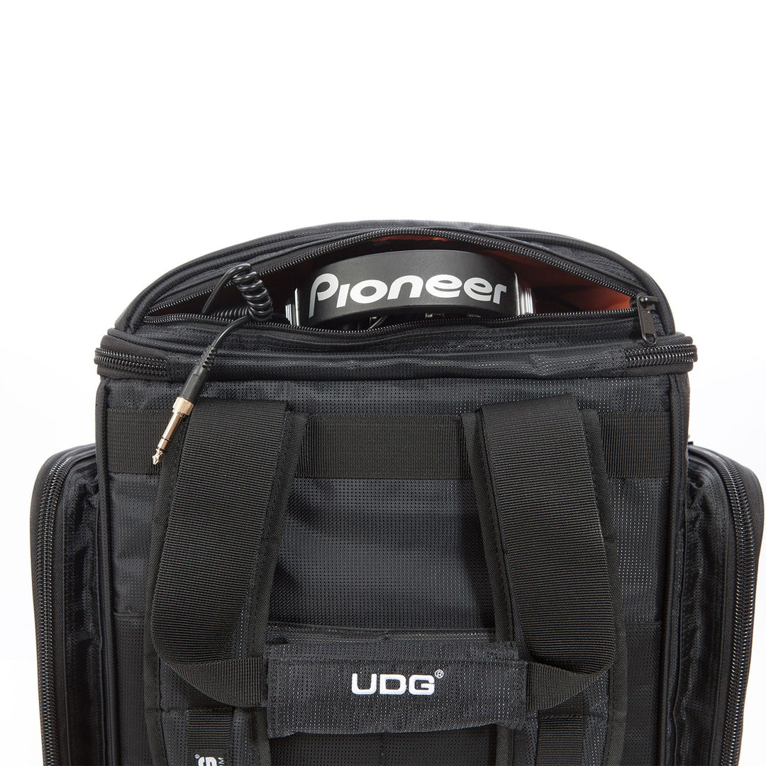 UDG Ultimate ProducerBag Large - Negro / interior naranja