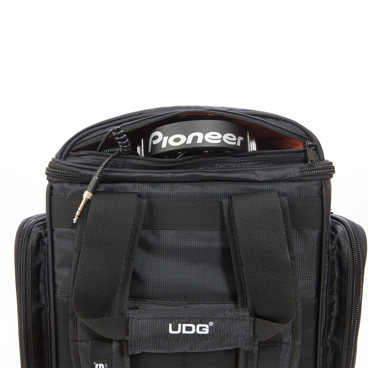UDG Ultimate ProducerBag Large - Sort / Orange indvendig