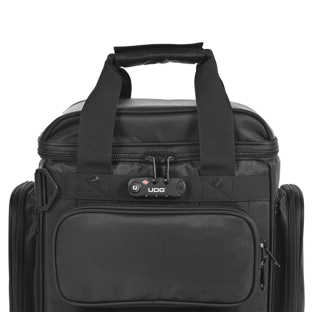 UDG Ultimate ProducerBag Large - Negro / interior naranja