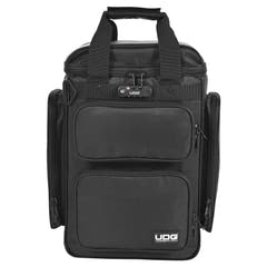UDG Ultimate ProducerBag Large - Negro / interior naranja