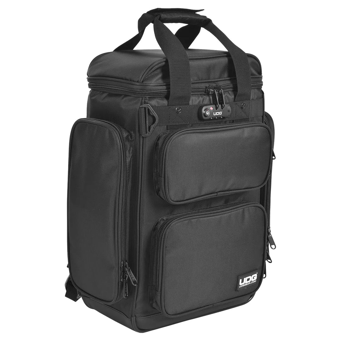 UDG Ultimate ProducerBag Large - Negro / interior naranja