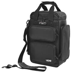 UDG Ultimate ProducerBag Large - Negro / interior naranja