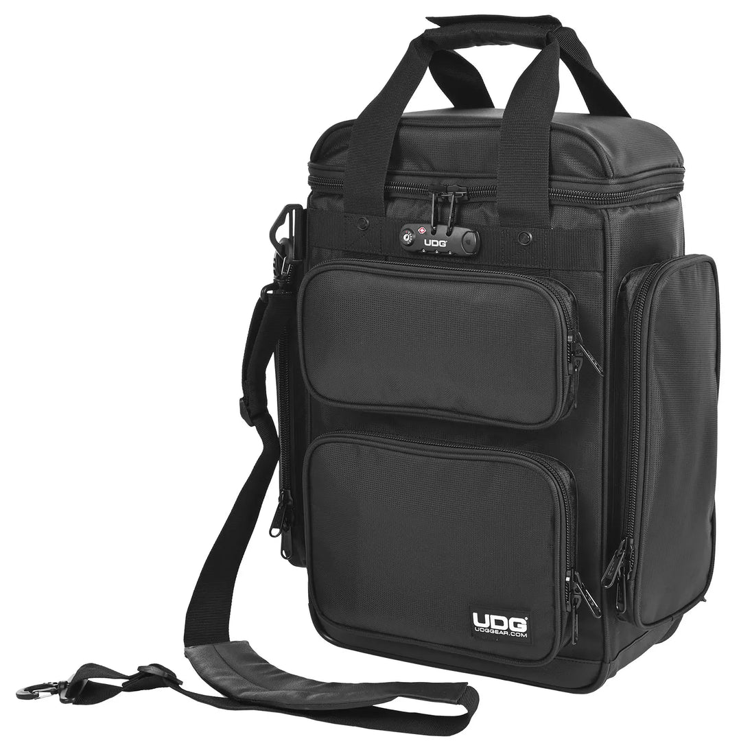 UDG Ultimate ProducerBag Large - Negro / interior naranja