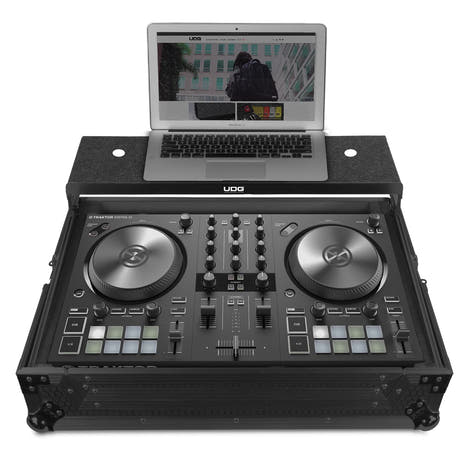 UDG Ultimate Flight Case NI Kontrol S2 MK3 Negro Plus (L)