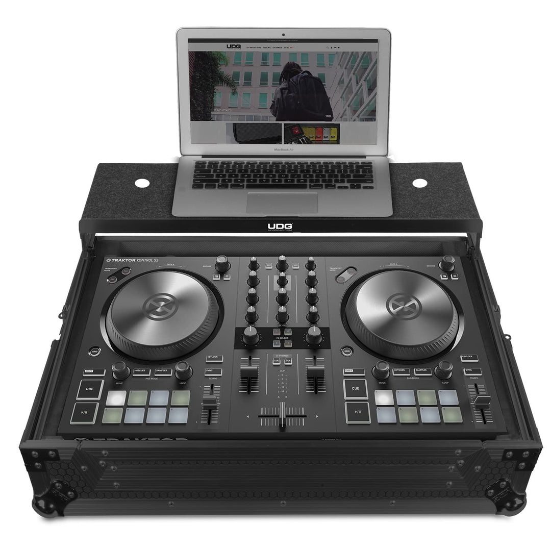 UDG Ultimate Flight Case NI Kontrol S2 MK3 Negro Plus (L)