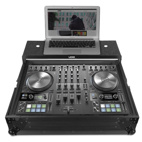 UDG Ultimate Flight Case NI Kontrol S4 MK3 Negro Plus (L)