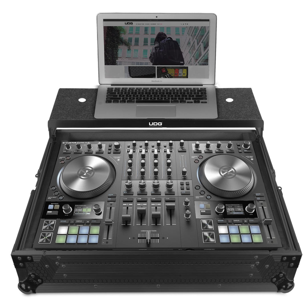 UDG Ultimate Flight Case NI Kontrol S4 MK3 Negro Plus (L)