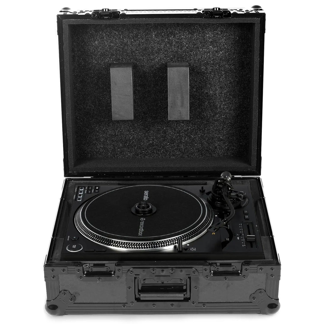 UDG Ultimate Flight Case Reloop RP-2000MK4/PLX-CRSS12 Negro