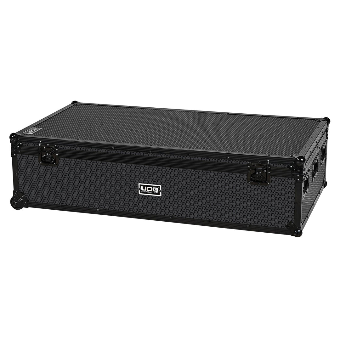 UDG Ultimate DJ Podium Workstation Flight Case Negro Plus (Wheels)